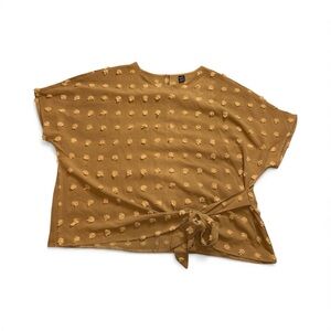 Gomorn Tan Floral Dress